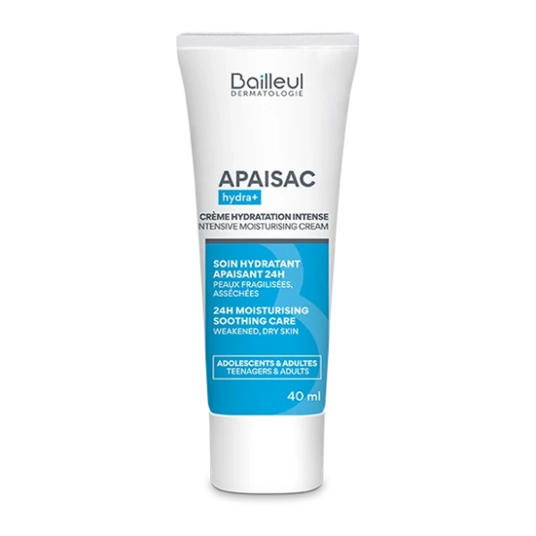 Baileul Apaisac Hydra+ Creme Hidratação Intenss 40ml